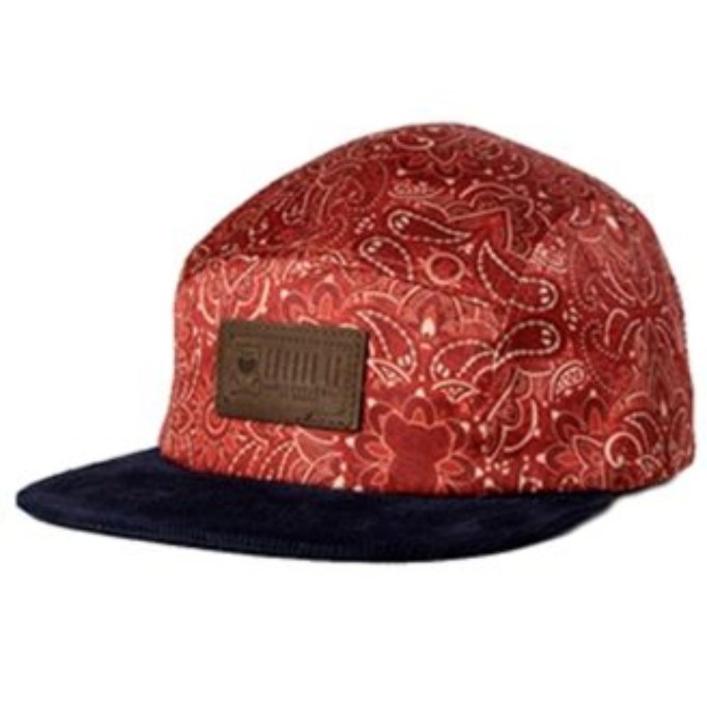 Entree LS Robin 5-Panel Vintage Courduroy Hat